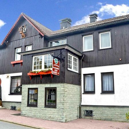 Landhaus Brockenblick Hohegeiß エクステリア 写真