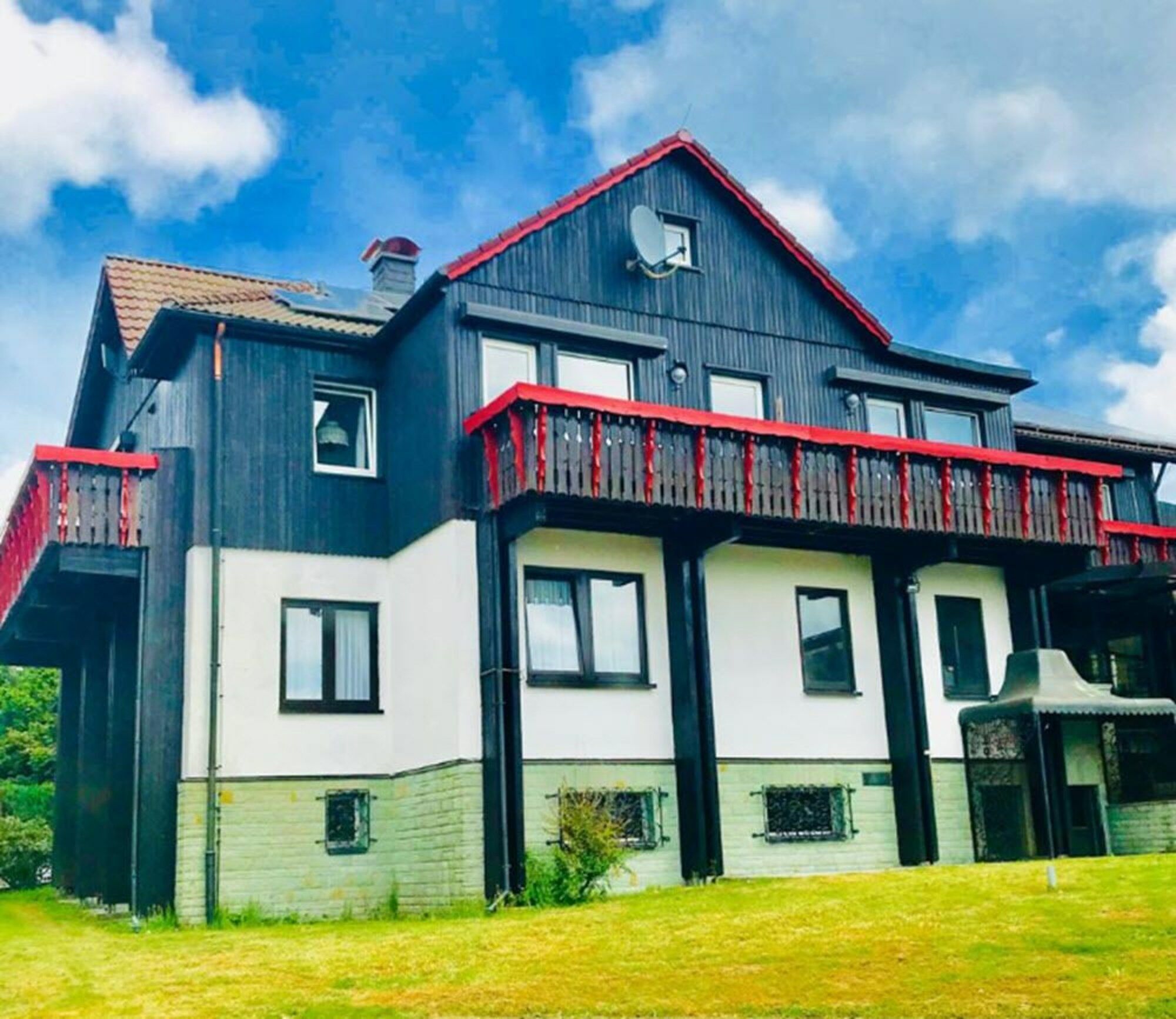Landhaus Brockenblick Hohegeiß エクステリア 写真