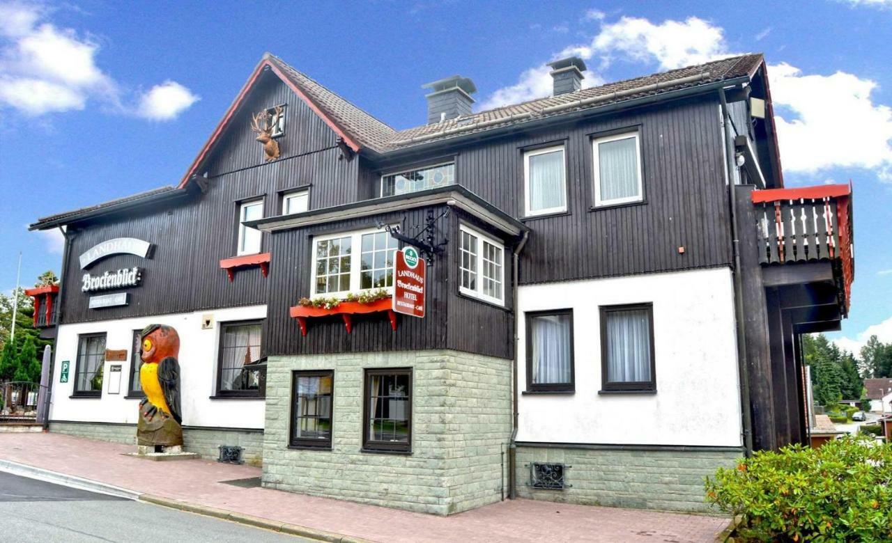 Landhaus Brockenblick Hohegeiß エクステリア 写真