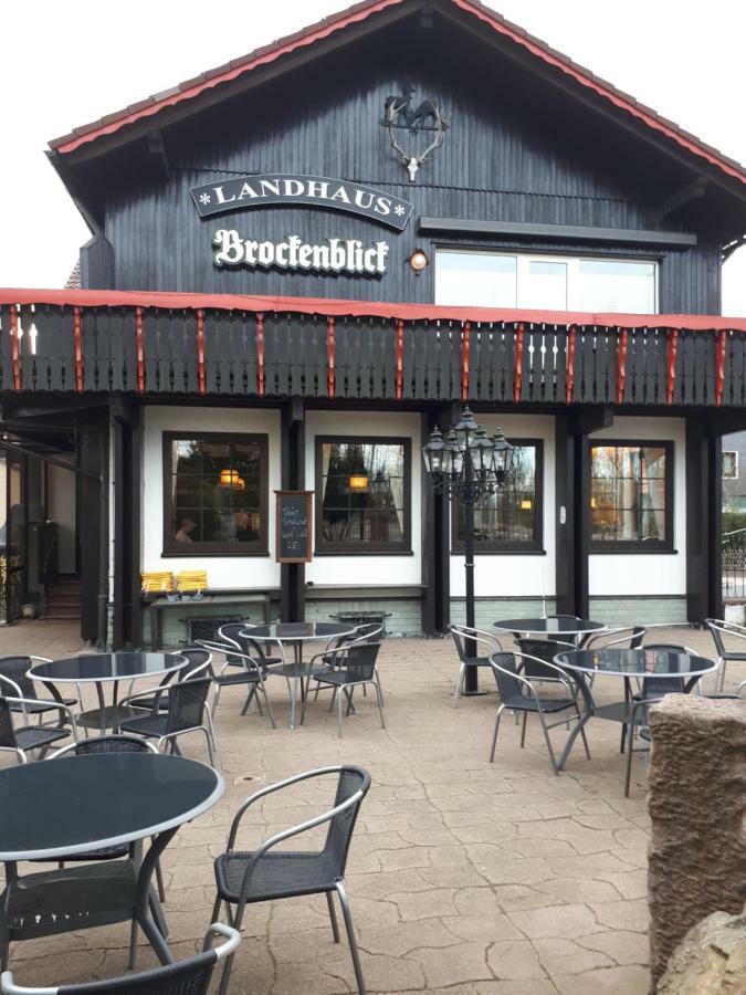 Landhaus Brockenblick Hohegeiß エクステリア 写真